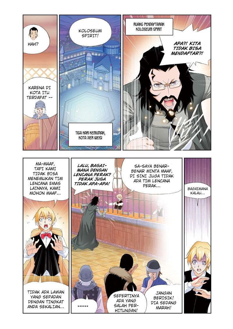 Soul Land Chapter 58 Gambar 5