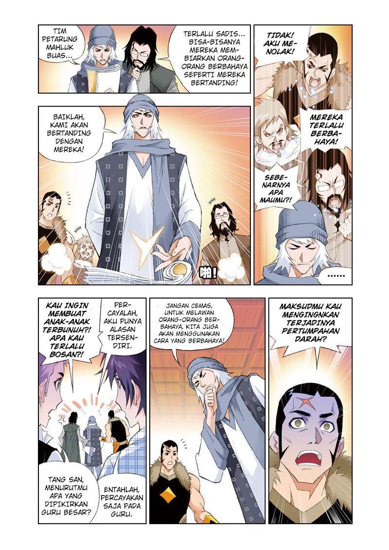 Soul Land Chapter 58 Gambar 8