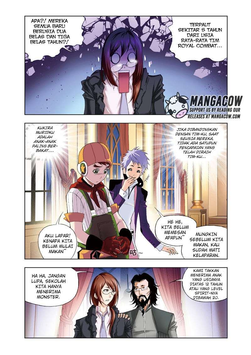 Soul Land Chapter 57 Gambar 3