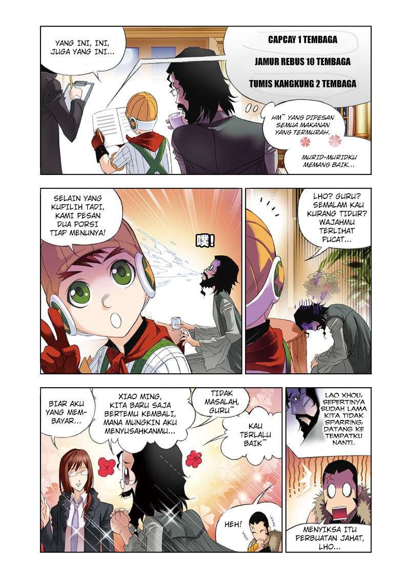 Soul Land Chapter 57 Gambar 5