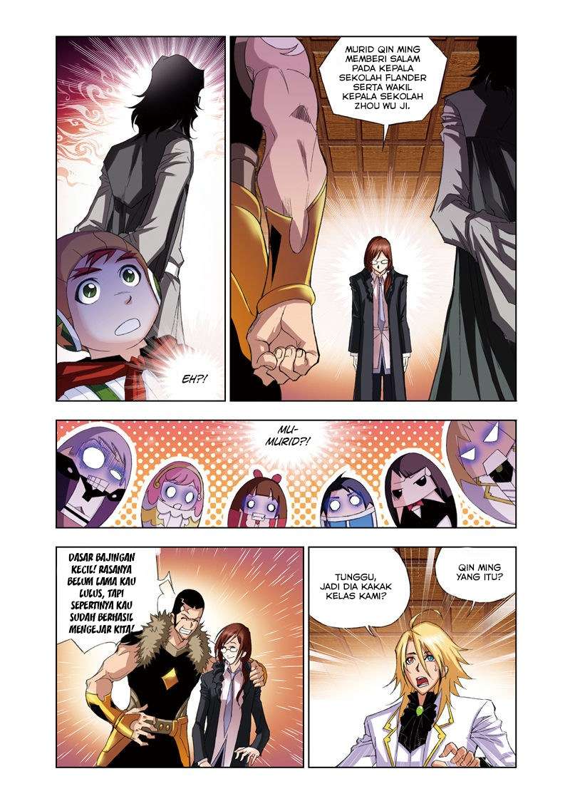 Soul Land Chapter 56 Gambar 8