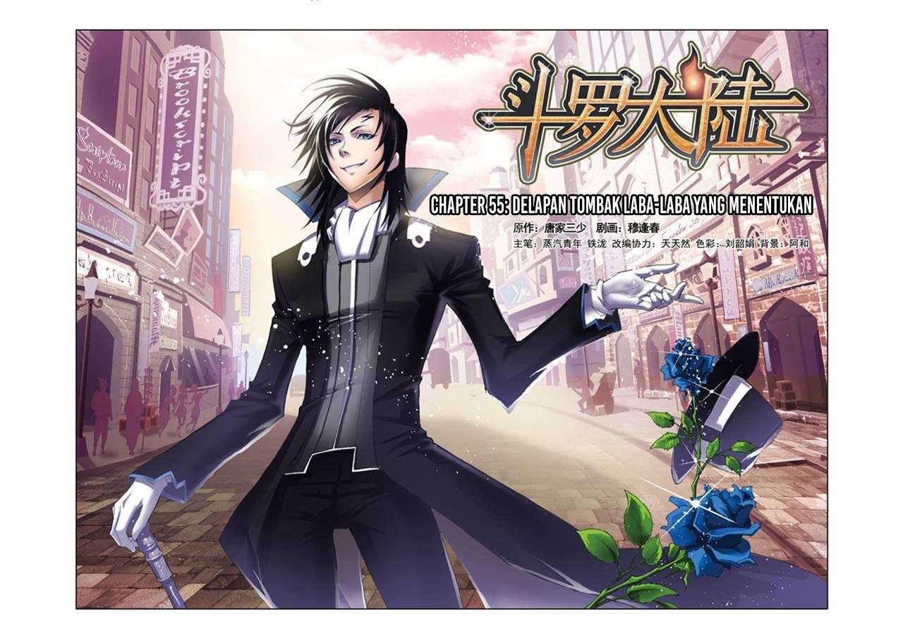 Baca Komik Soul Land Chapter 55 Gambar 1
