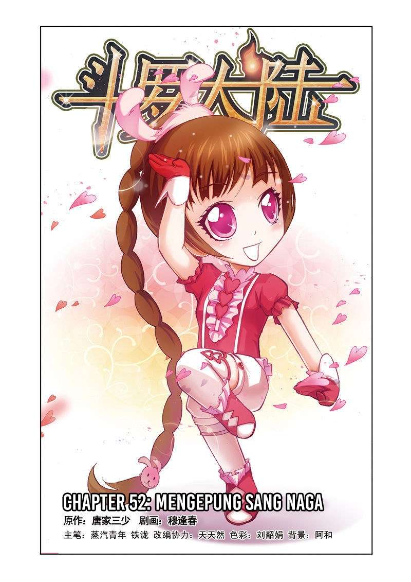 Baca Komik Soul Land Chapter 52 Gambar 1