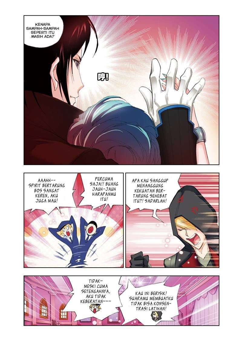 Soul Land Chapter 49 Gambar 17
