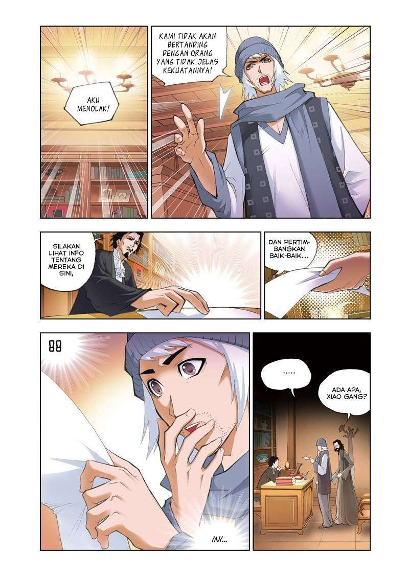 Soul Land Chapter 49 Gambar 18