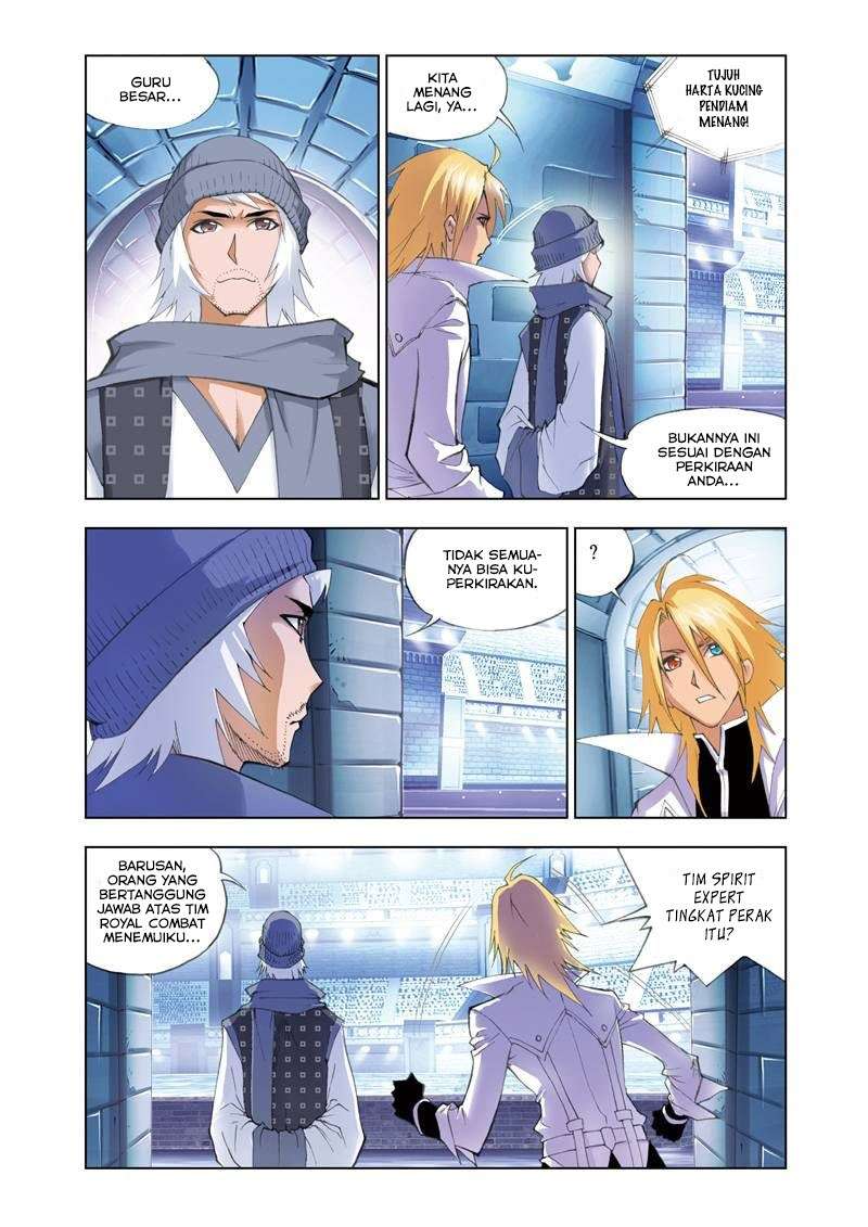 Soul Land Chapter 49 Gambar 21