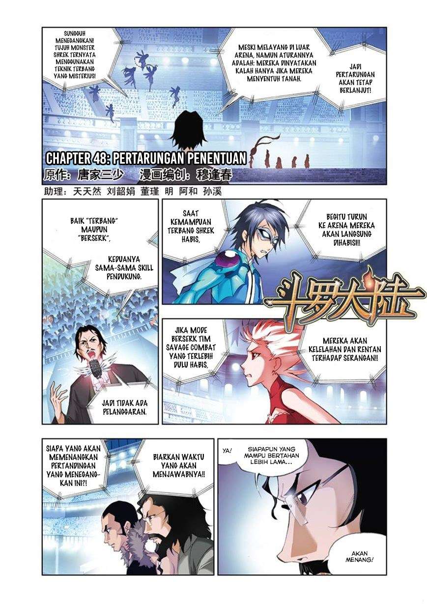 Baca Komik Soul Land Chapter 48 Gambar 1