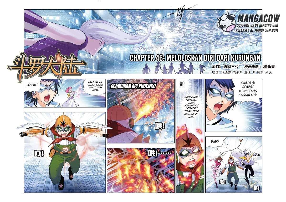 Baca Komik Soul Land Chapter 46 Gambar 1