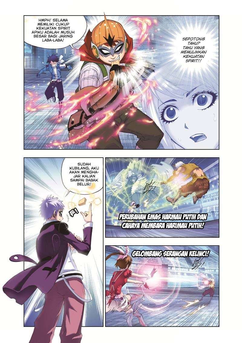 Soul Land Chapter 46 Gambar 16