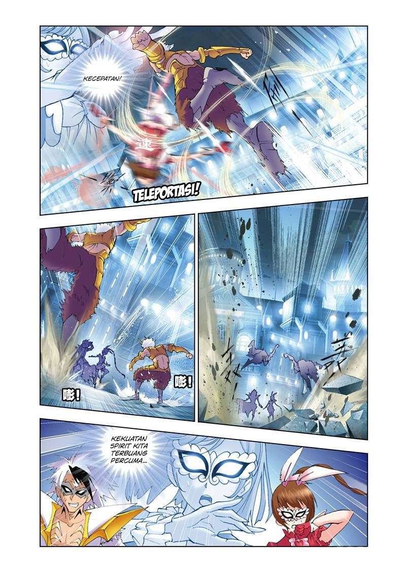 Soul Land Chapter 46 Gambar 8