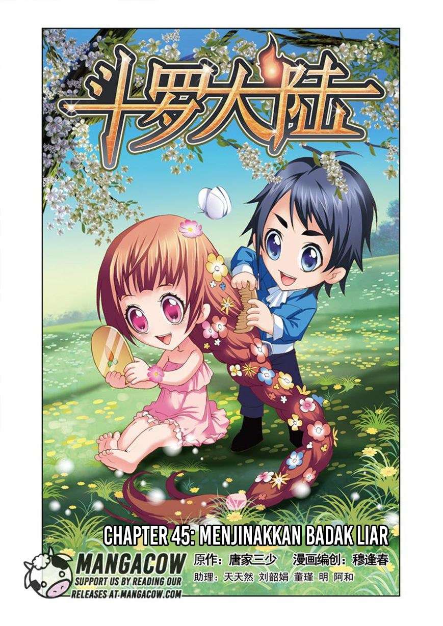 Baca Komik Soul Land Chapter 45 Gambar 1