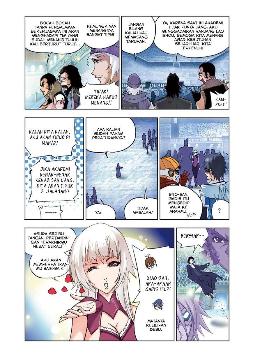 Soul Land Chapter 45 Gambar 9