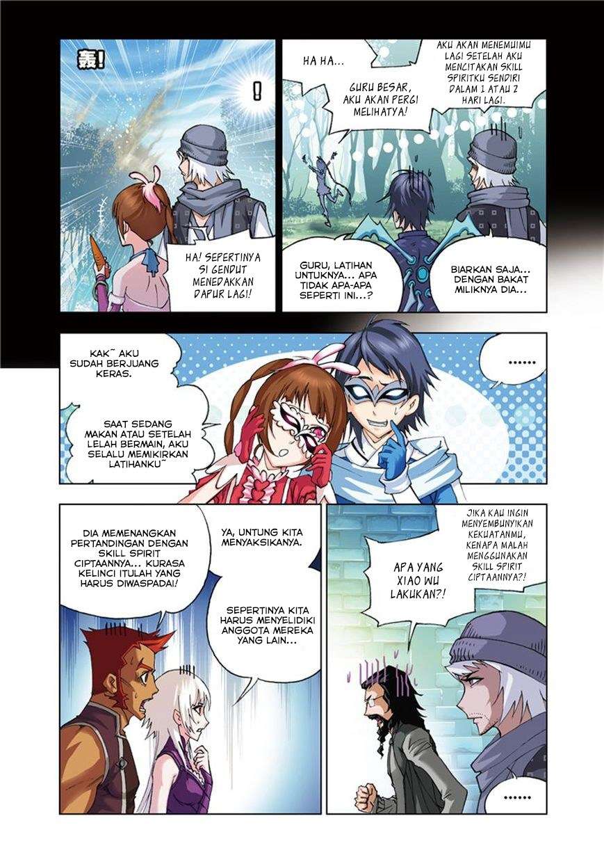 Soul Land Chapter 44 Gambar 21