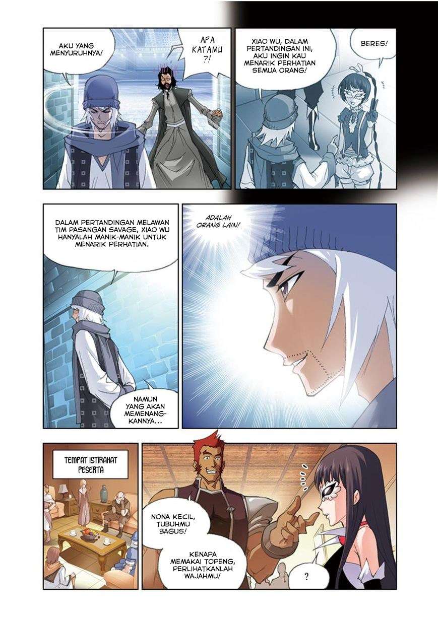 Soul Land Chapter 44 Gambar 22