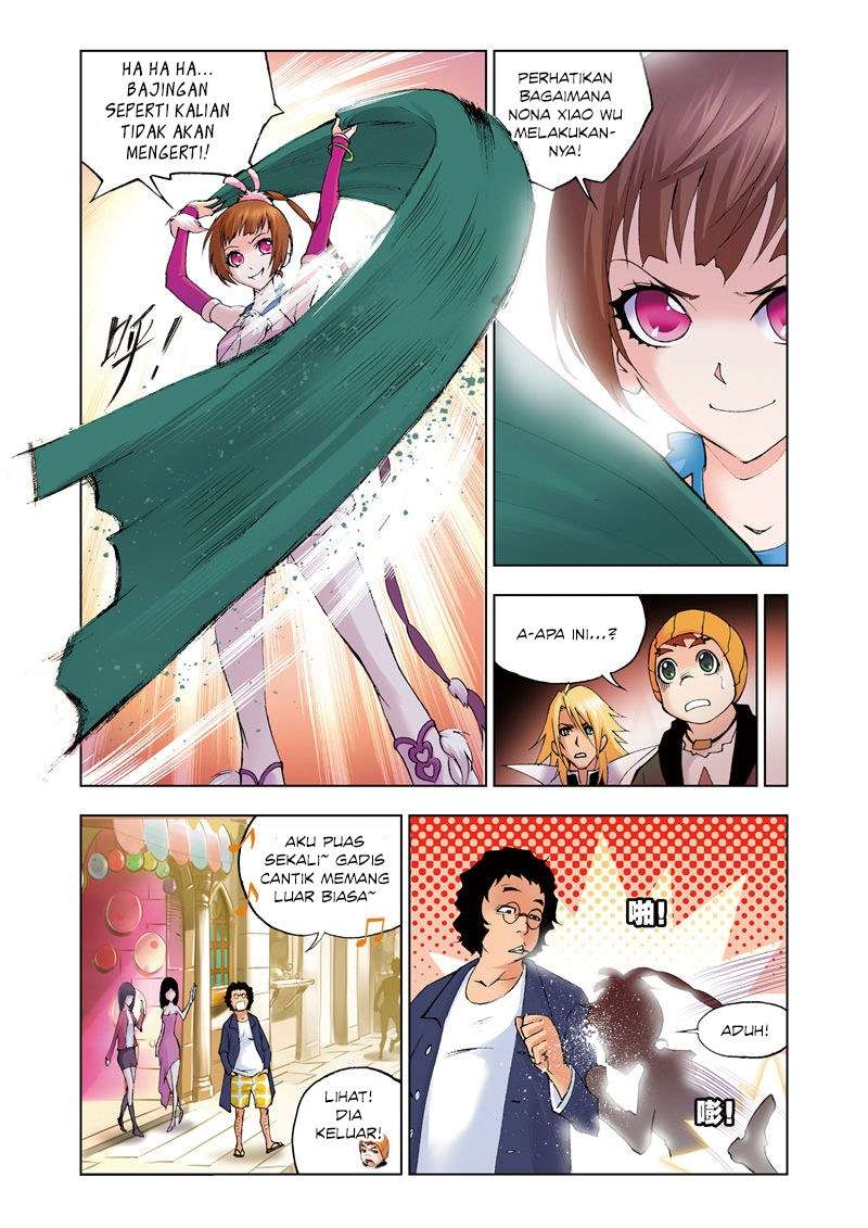 Soul Land Chapter 43 Gambar 12