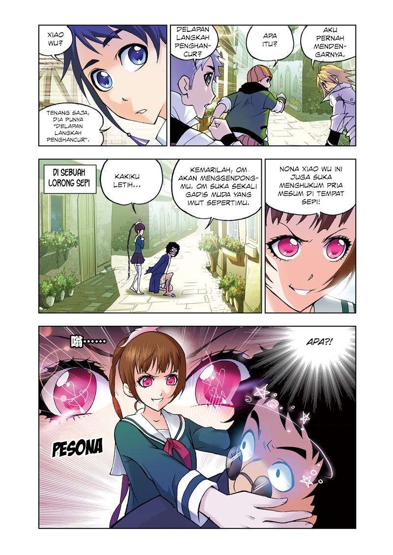 Soul Land Chapter 43 Gambar 16
