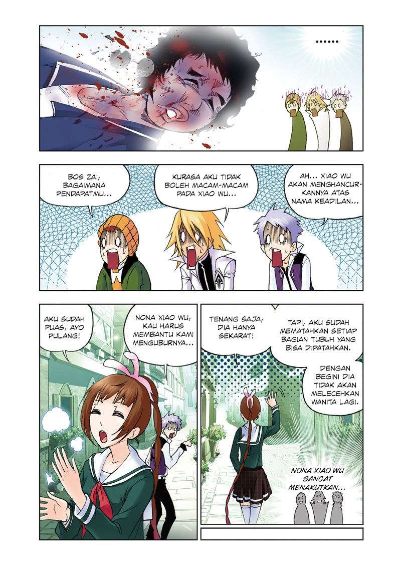 Soul Land Chapter 43 Gambar 24