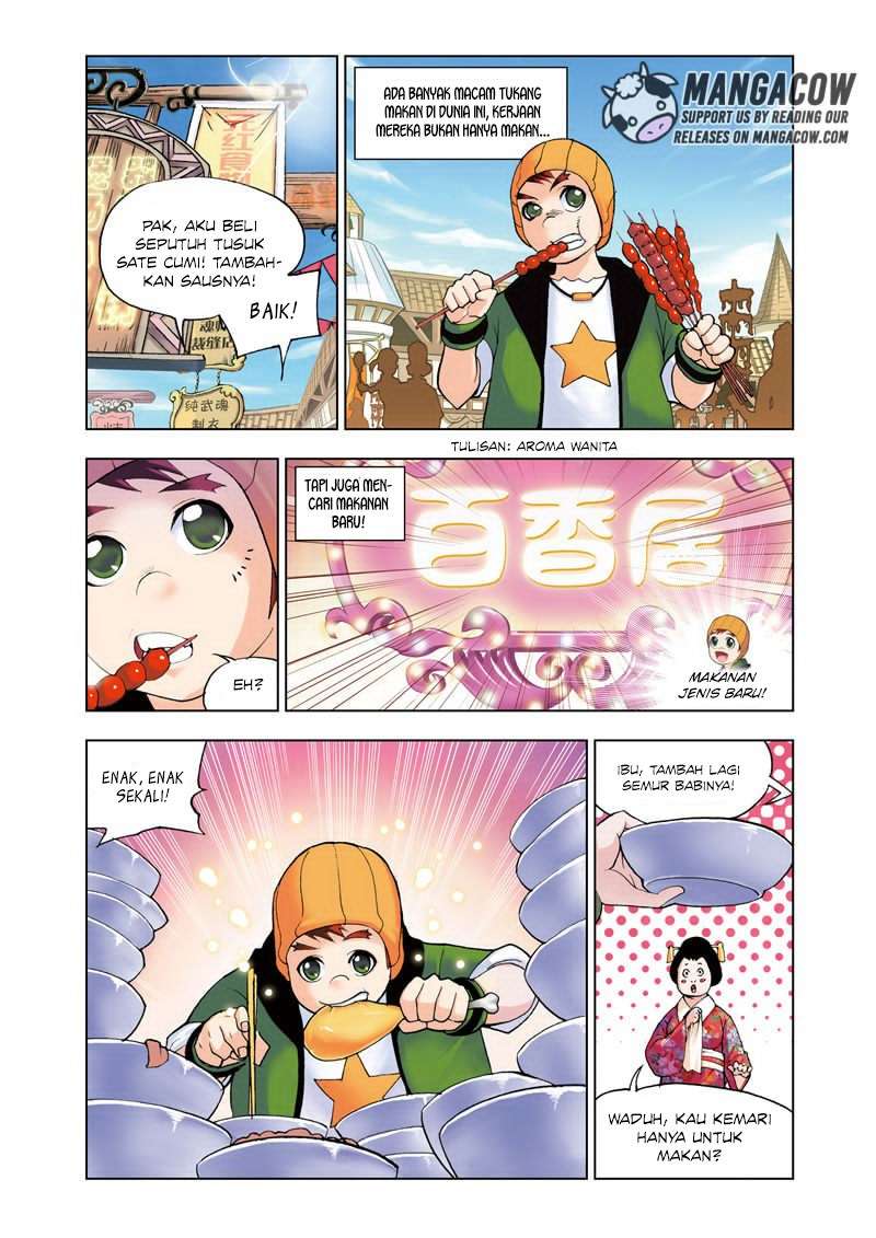 Soul Land Chapter 43 Gambar 3