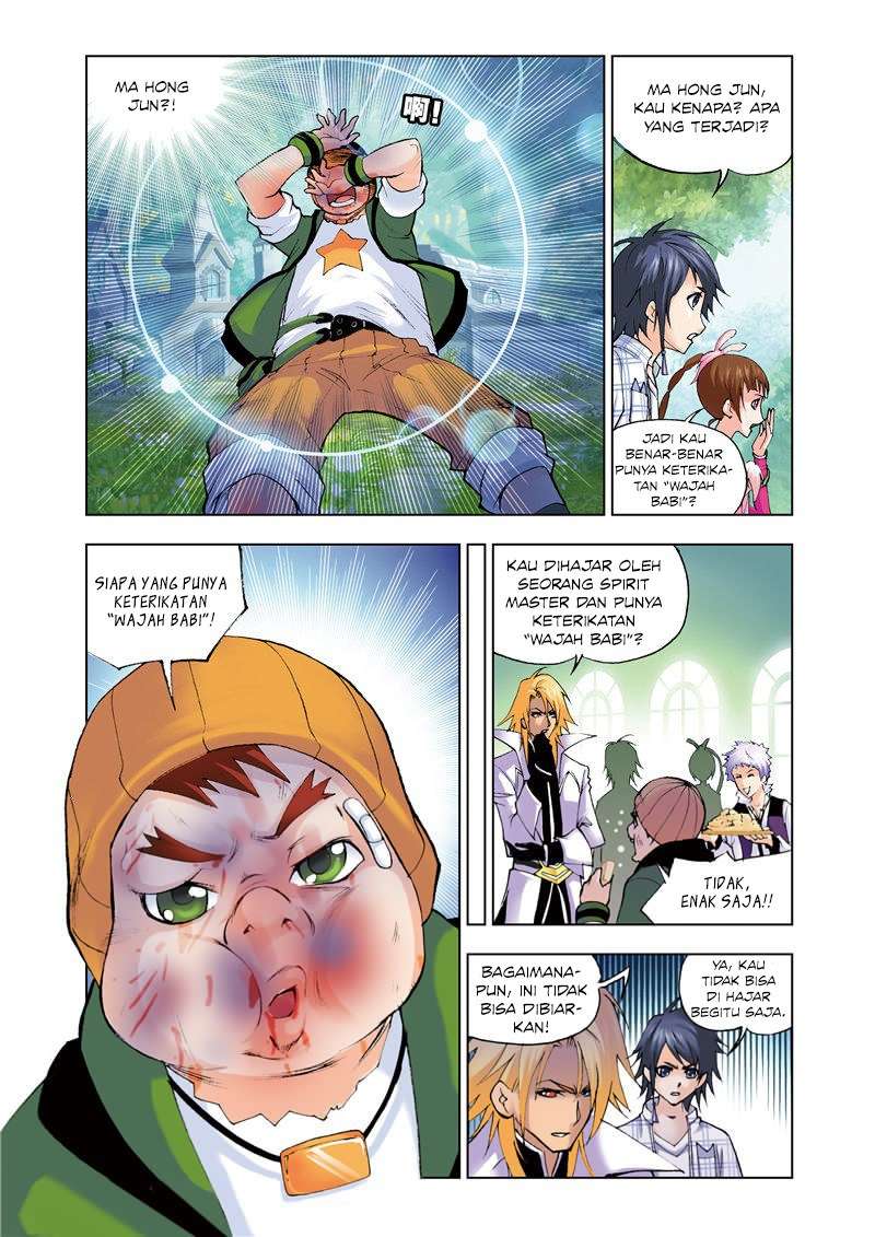 Soul Land Chapter 43 Gambar 8