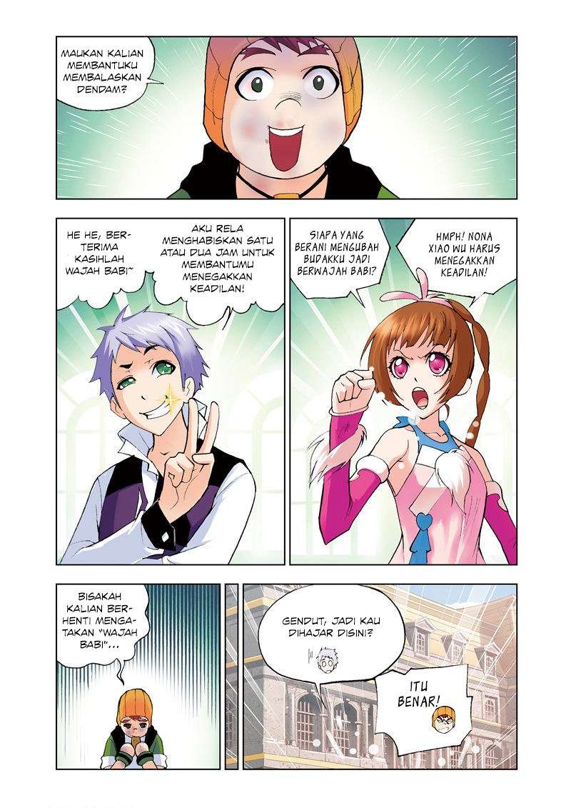 Soul Land Chapter 43 Gambar 9