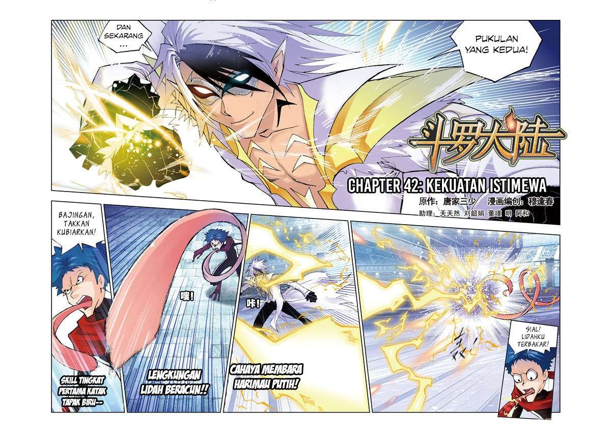 Baca Komik Soul Land Chapter 42 Gambar 1