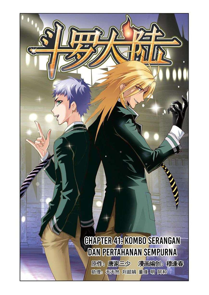Baca Komik Soul Land Chapter 41 Gambar 1