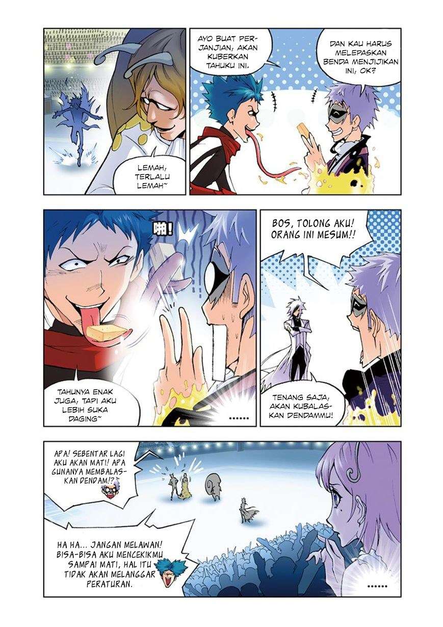 Soul Land Chapter 41 Gambar 14