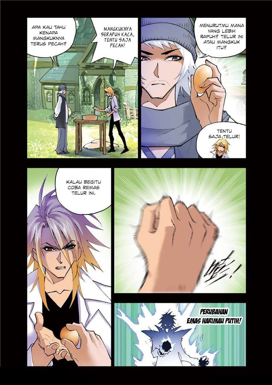 Soul Land Chapter 41 Gambar 22