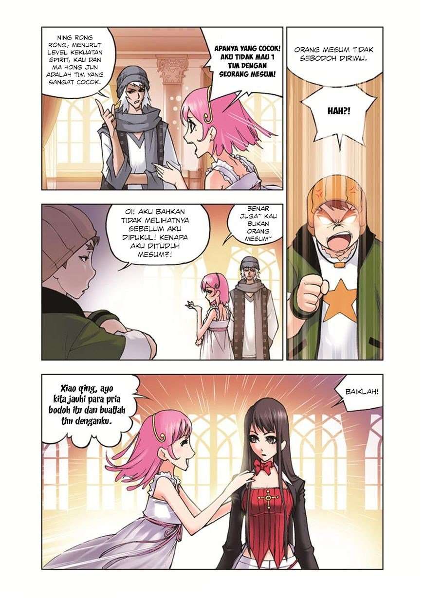 Soul Land Chapter 40 Gambar 13