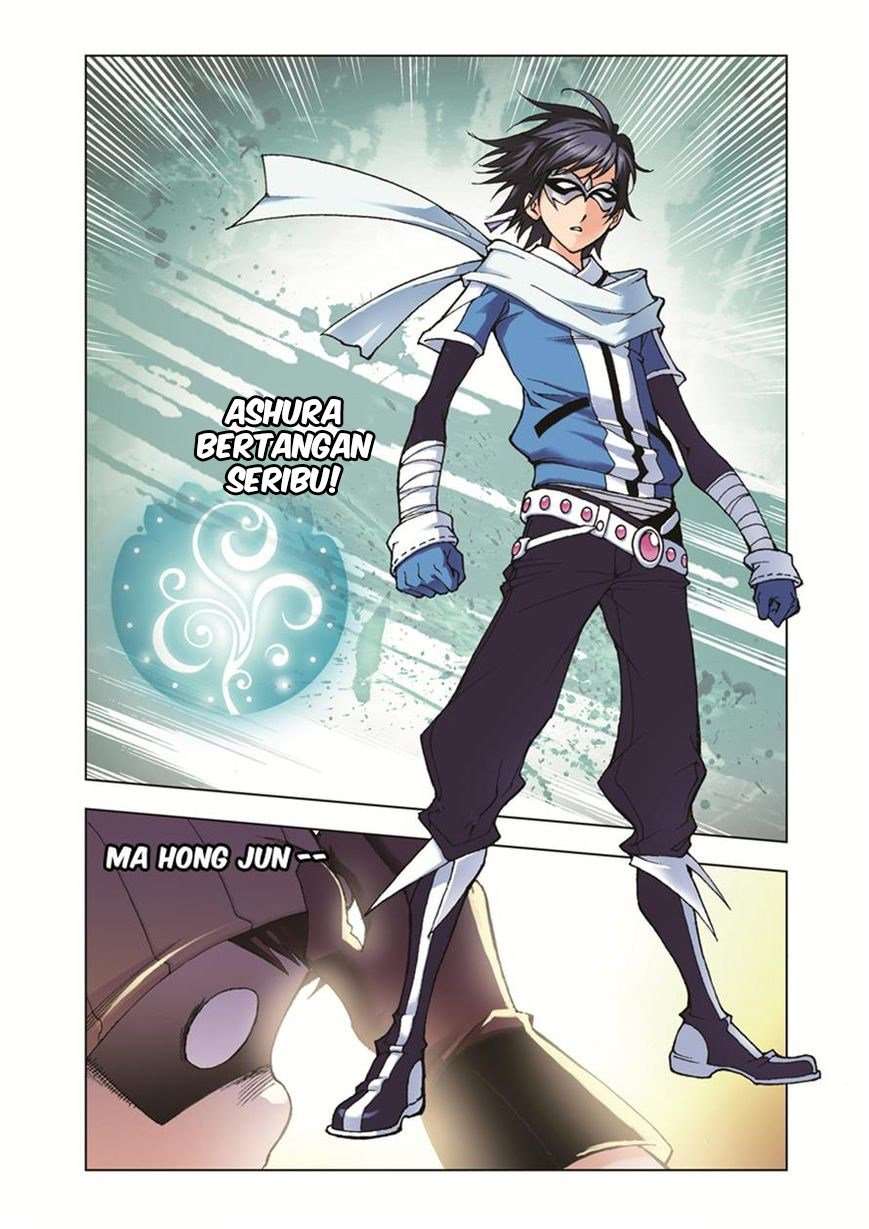 Soul Land Chapter 40 Gambar 19