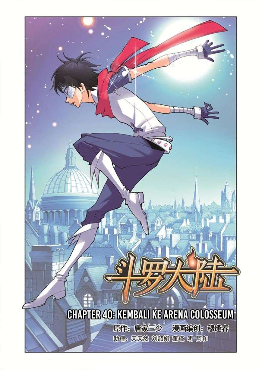 Baca Manhua Soul Land Chapter 40 Gambar 2