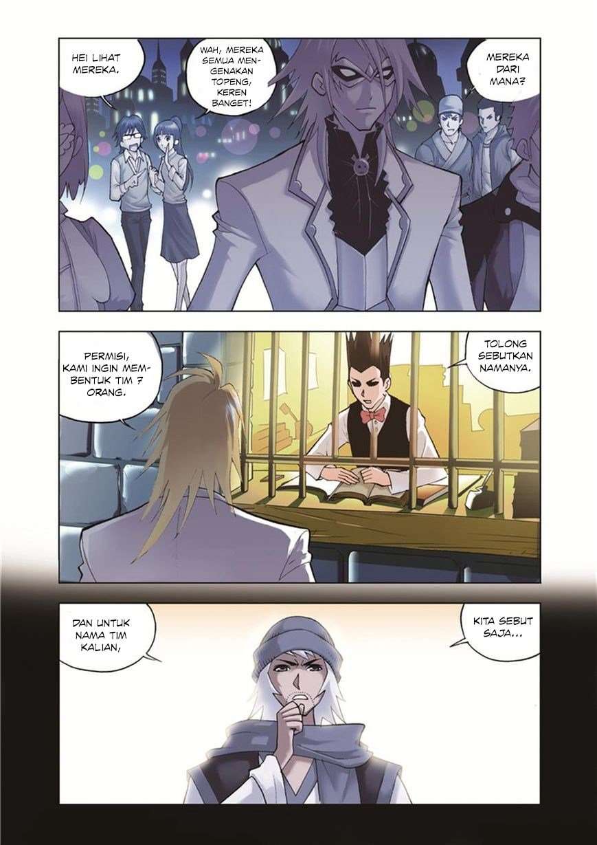 Soul Land Chapter 40 Gambar 24