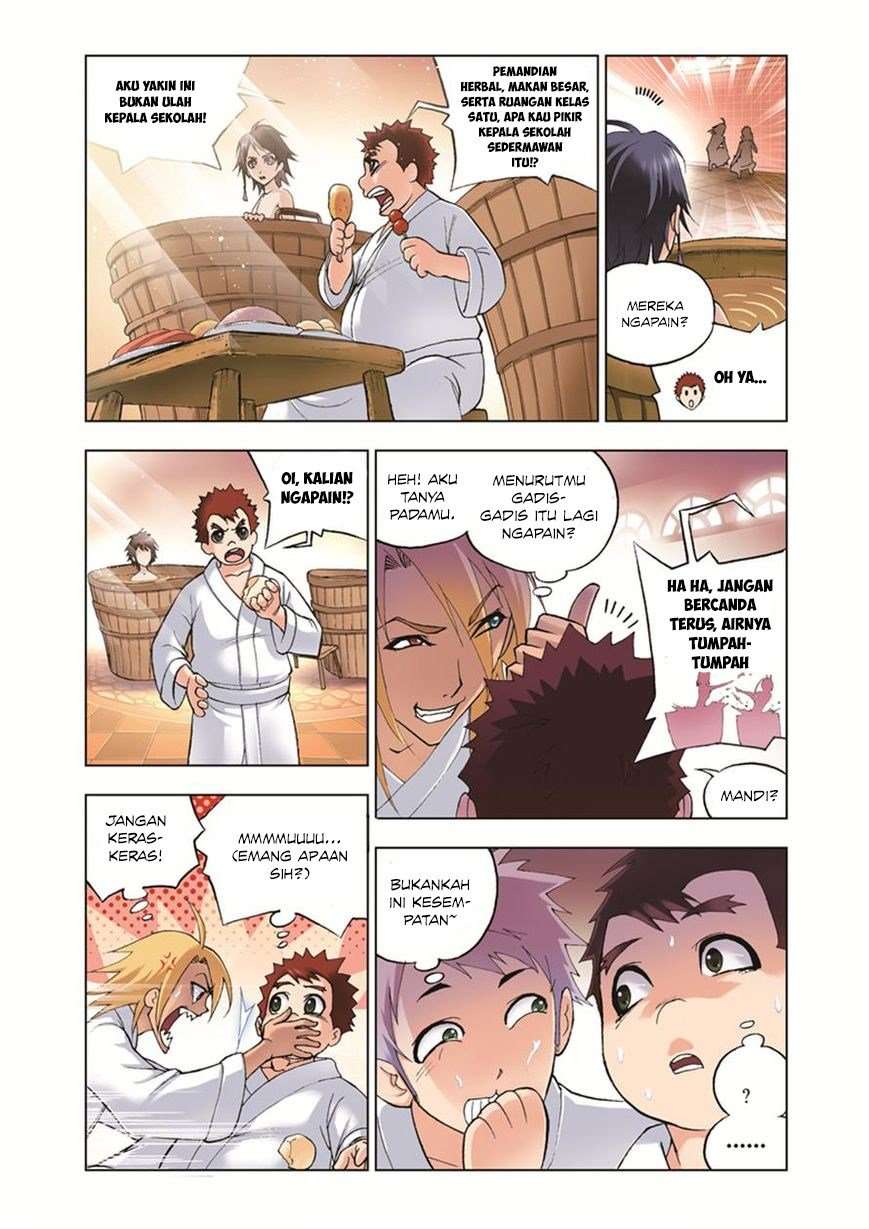 Soul Land Chapter 40 Gambar 5