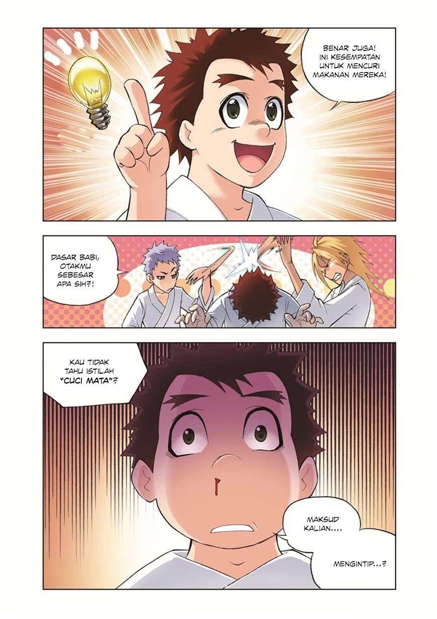 Soul Land Chapter 40 Gambar 6