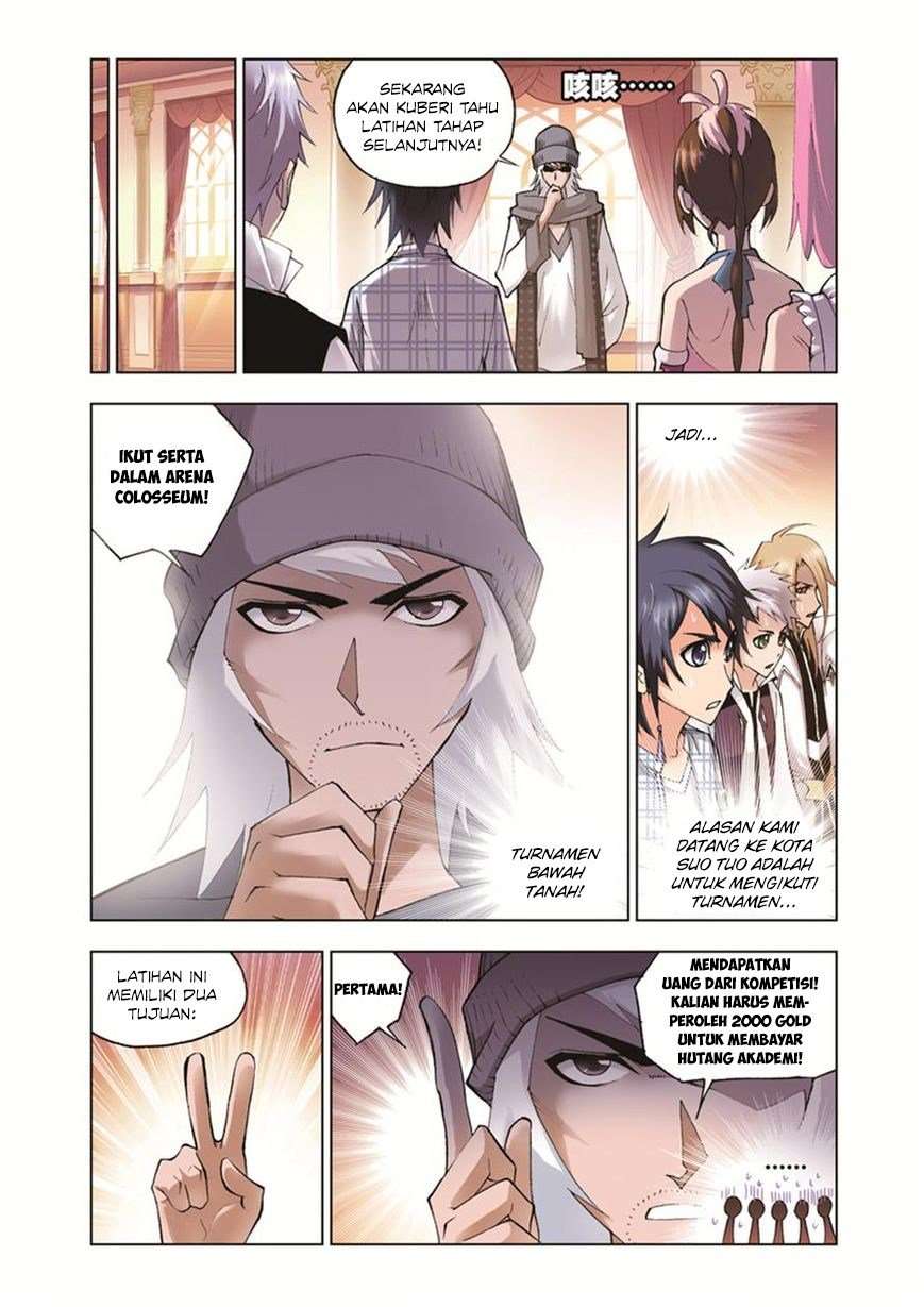 Soul Land Chapter 40 Gambar 9