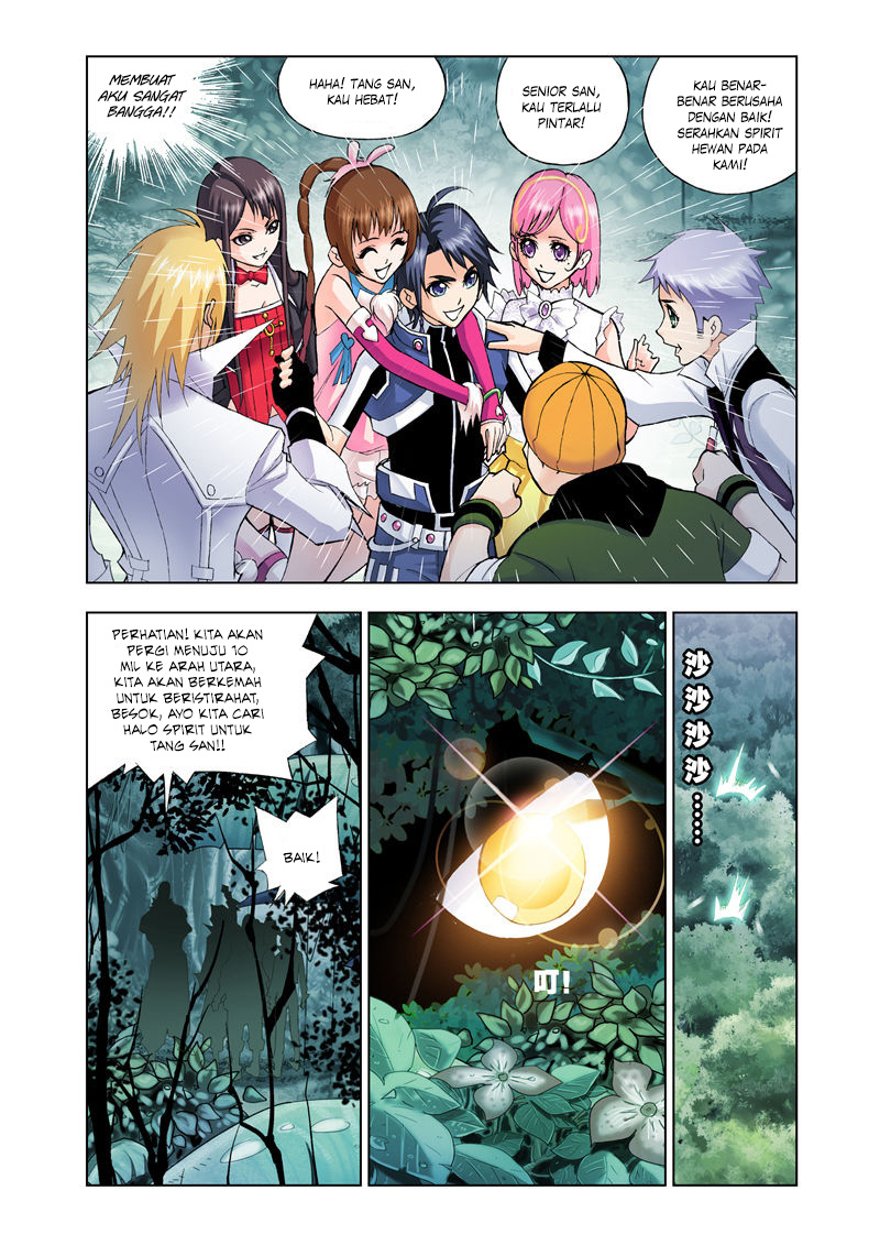 Soul Land Chapter 24 Gambar 25