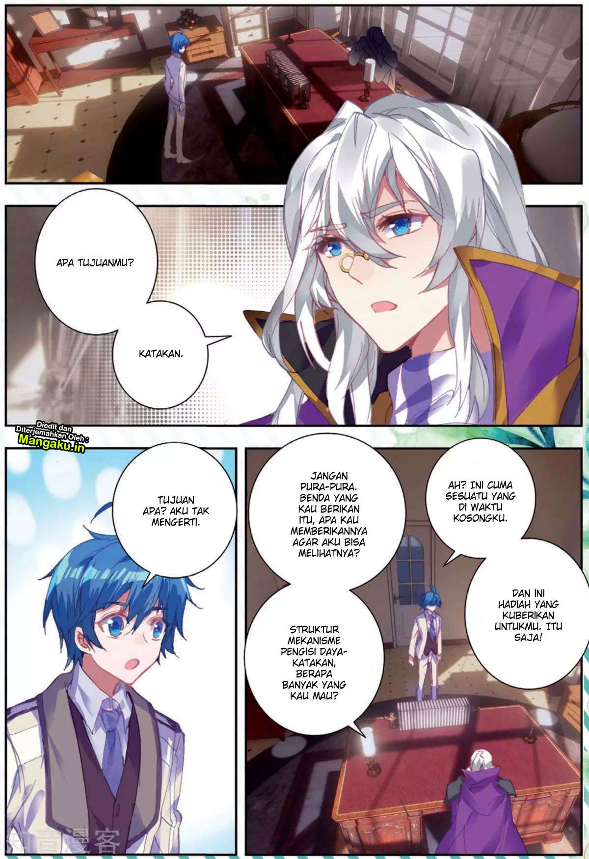 Soul Land 2 Chapter 176 Gambar 6