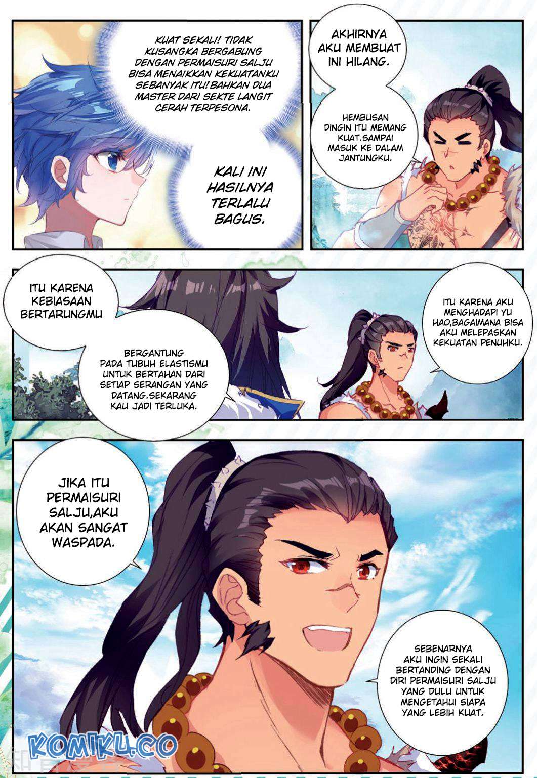 Soul Land 2 Chapter 172 Gambar 4