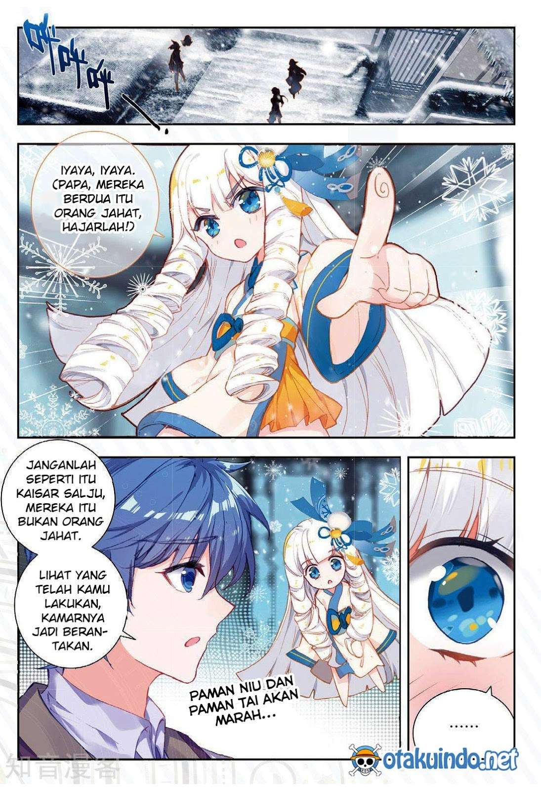 Baca Manhua Soul Land 2 Chapter 169 Gambar 2