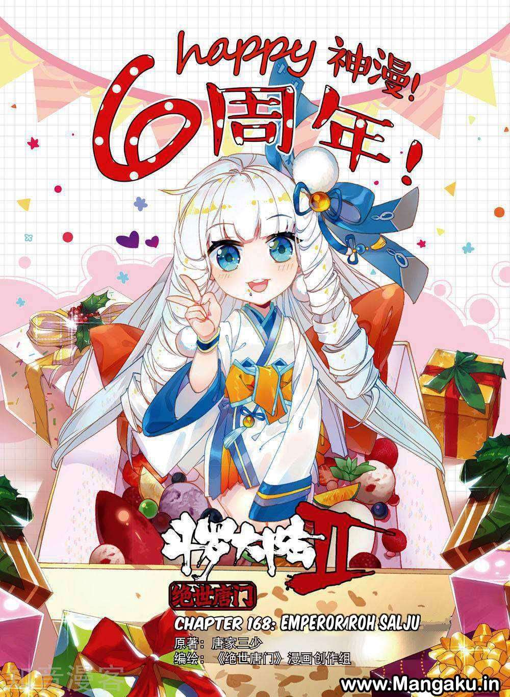 Baca Manhua Soul Land 2 Chapter 168 Gambar 2