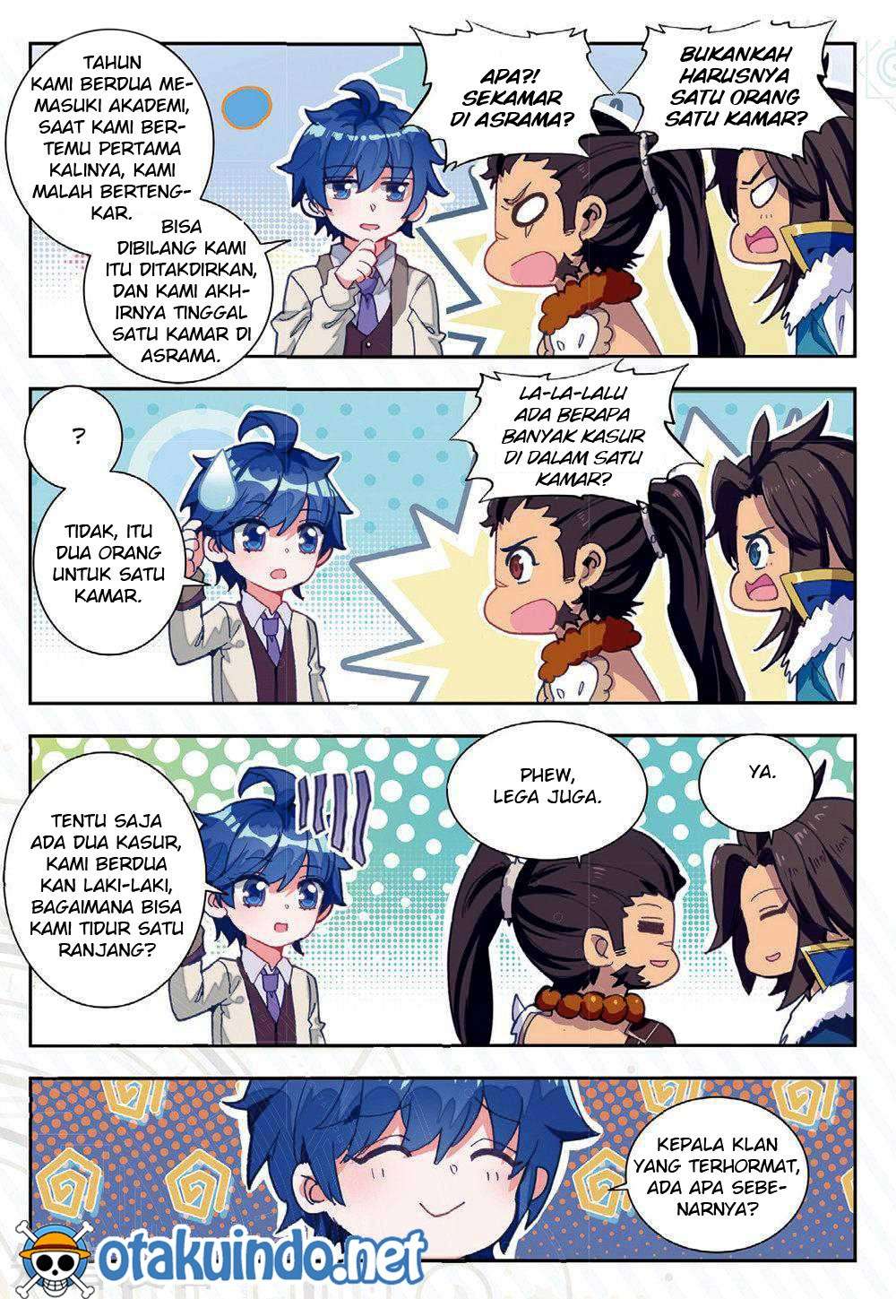 Soul Land 2 Chapter 167 Gambar 11