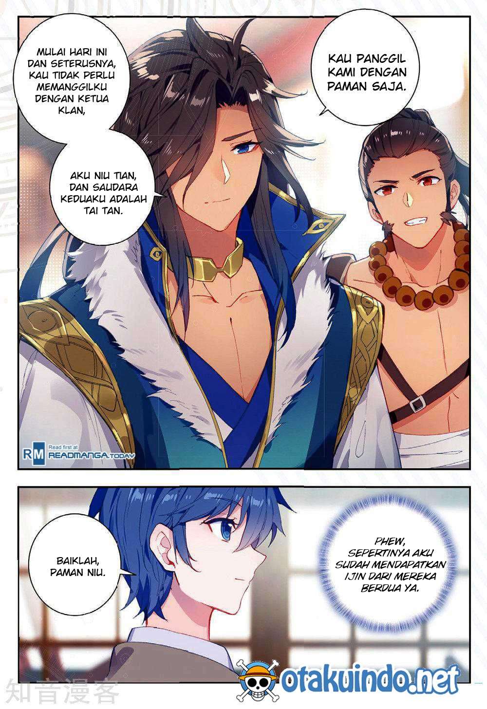 Soul Land 2 Chapter 167 Gambar 13