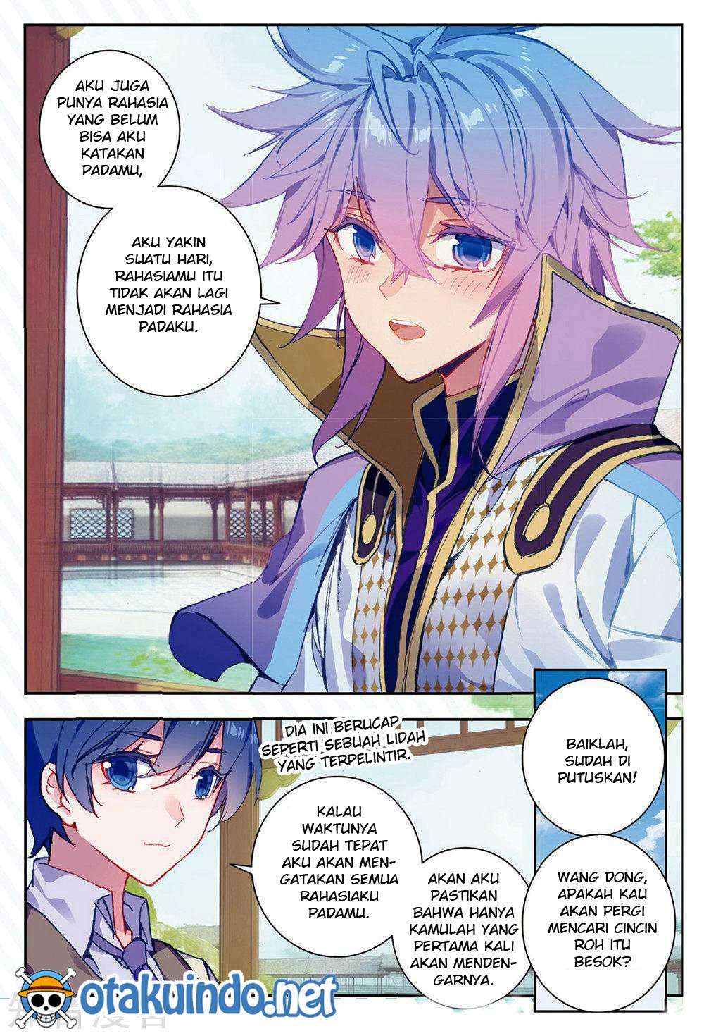 Soul Land 2 Chapter 167 Gambar 6