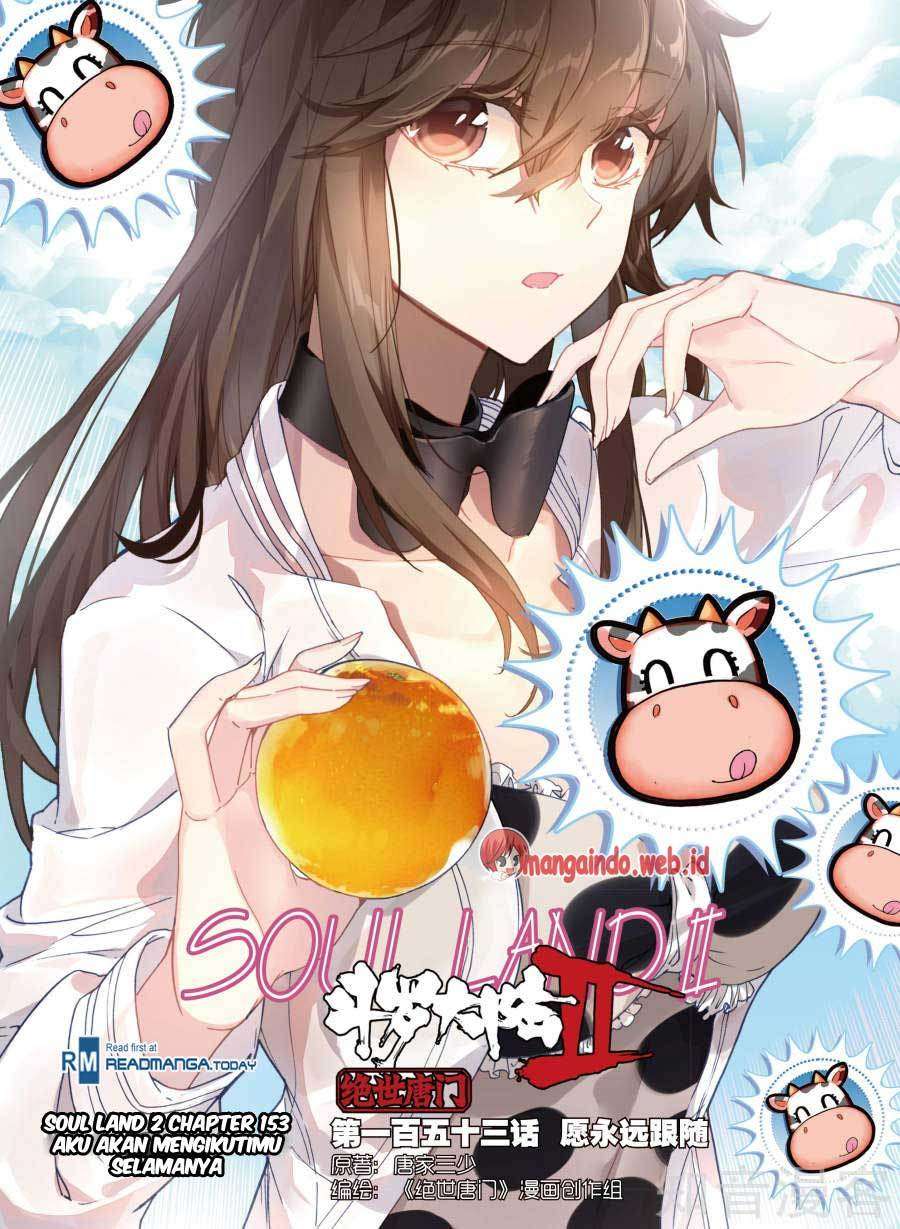 Baca Komik Soul Land 2 Chapter 153 Gambar 1