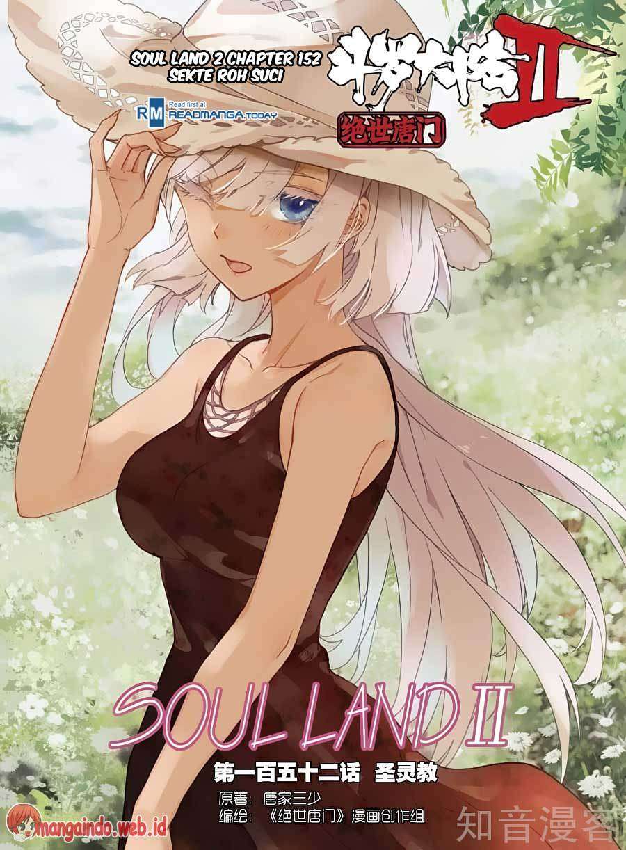 Baca Komik Soul Land 2 Chapter 152 Gambar 1