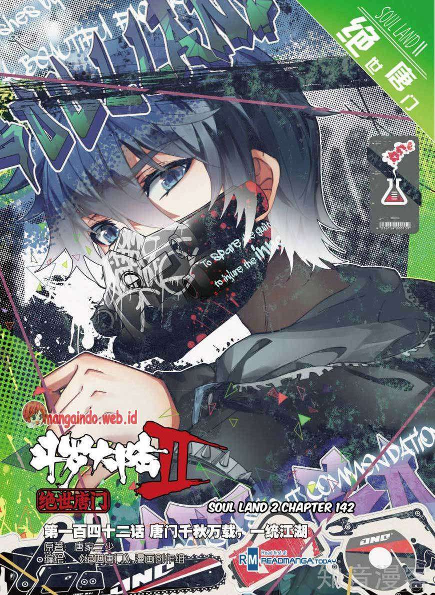 Baca Komik Soul Land 2 Chapter 142 Gambar 1