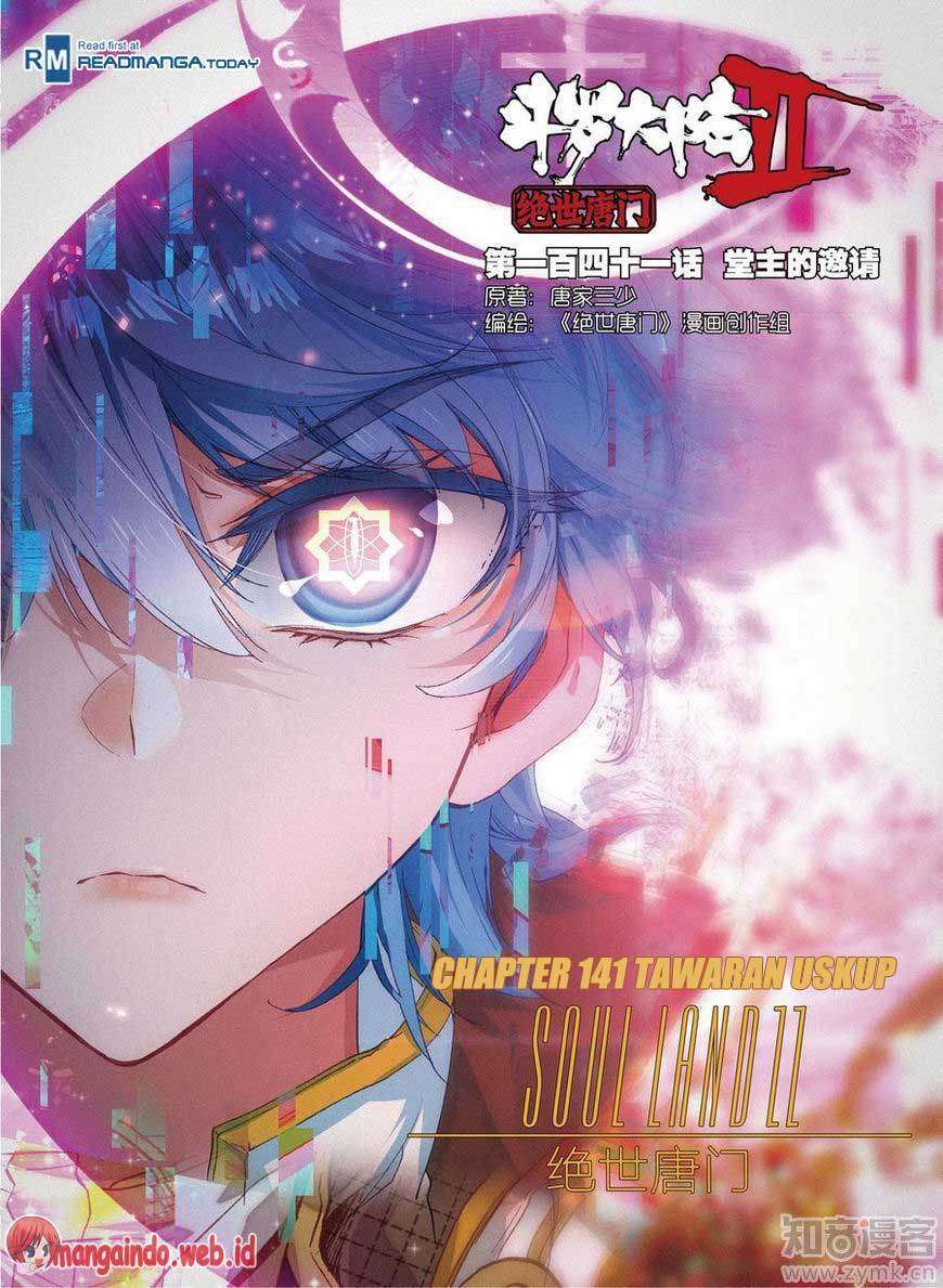 Baca Komik Soul Land 2 Chapter 141 Gambar 1