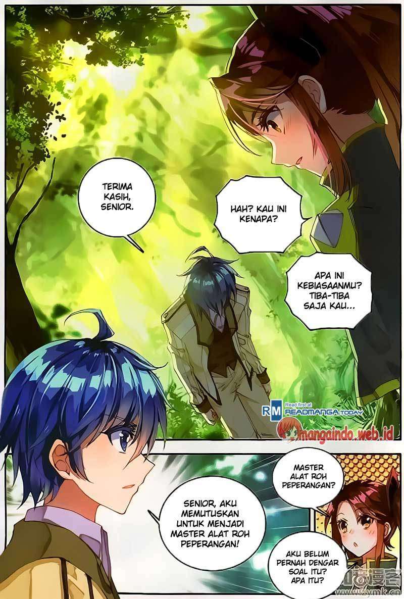 Soul Land 2 Chapter 122 Gambar 15