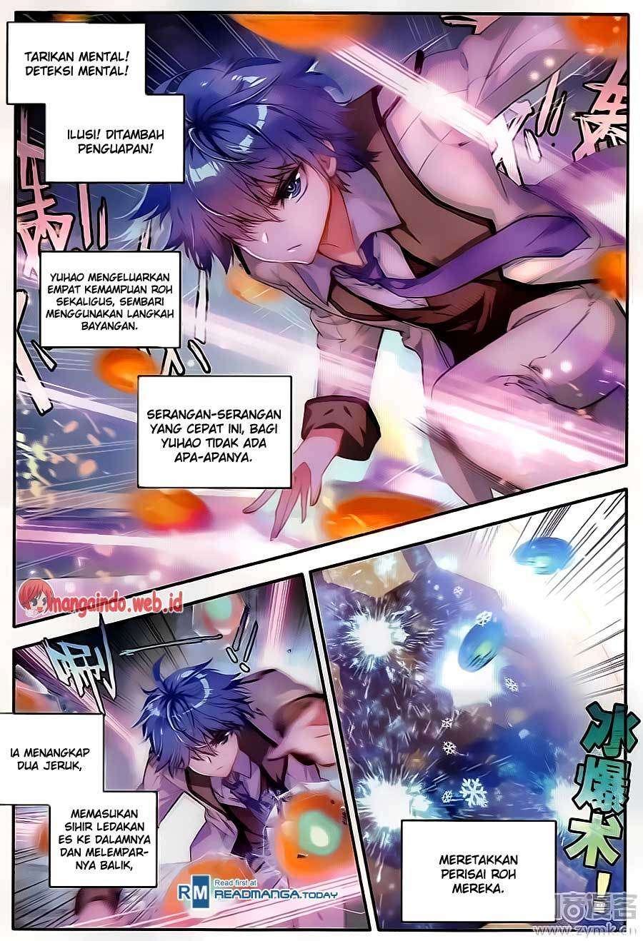 Soul Land 2 Chapter 121 Gambar 4