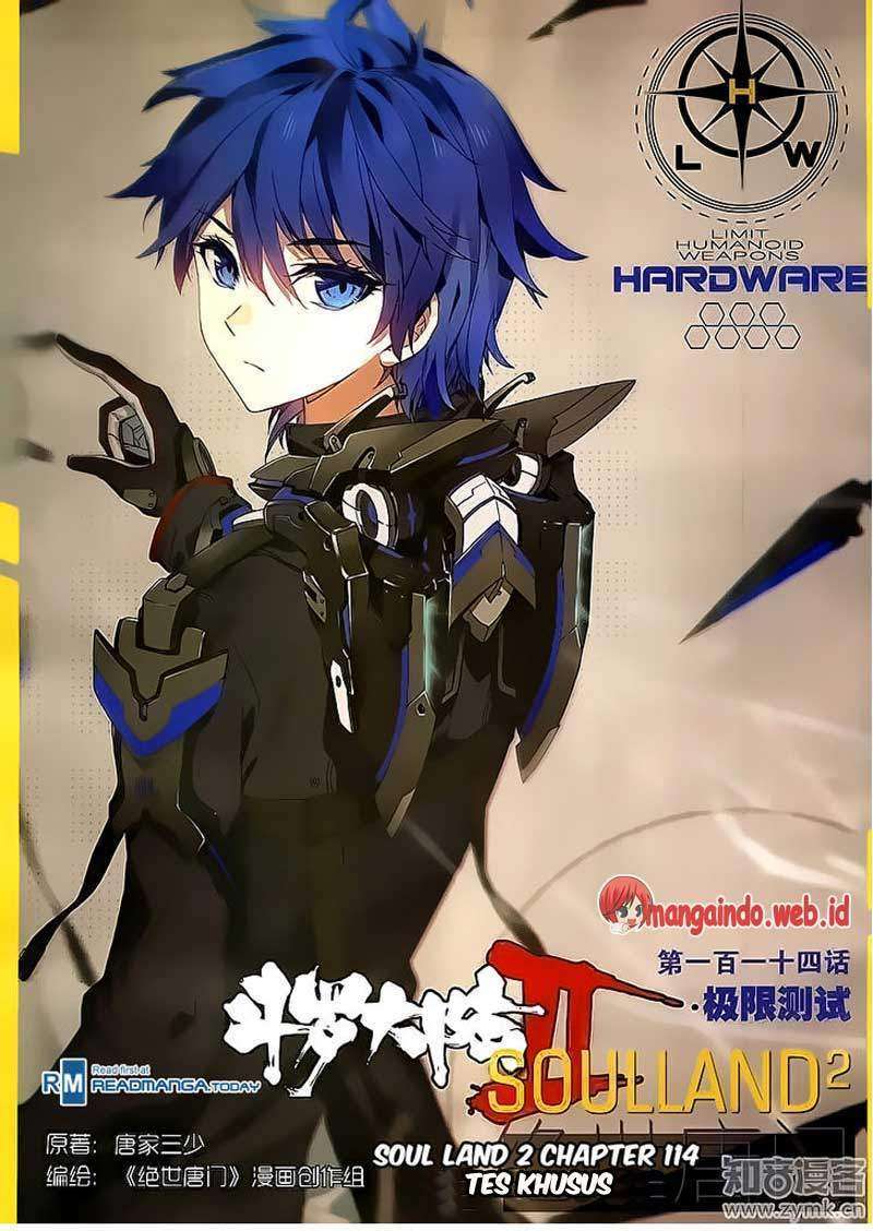 Baca Komik Soul Land 2 Chapter 114 Gambar 1